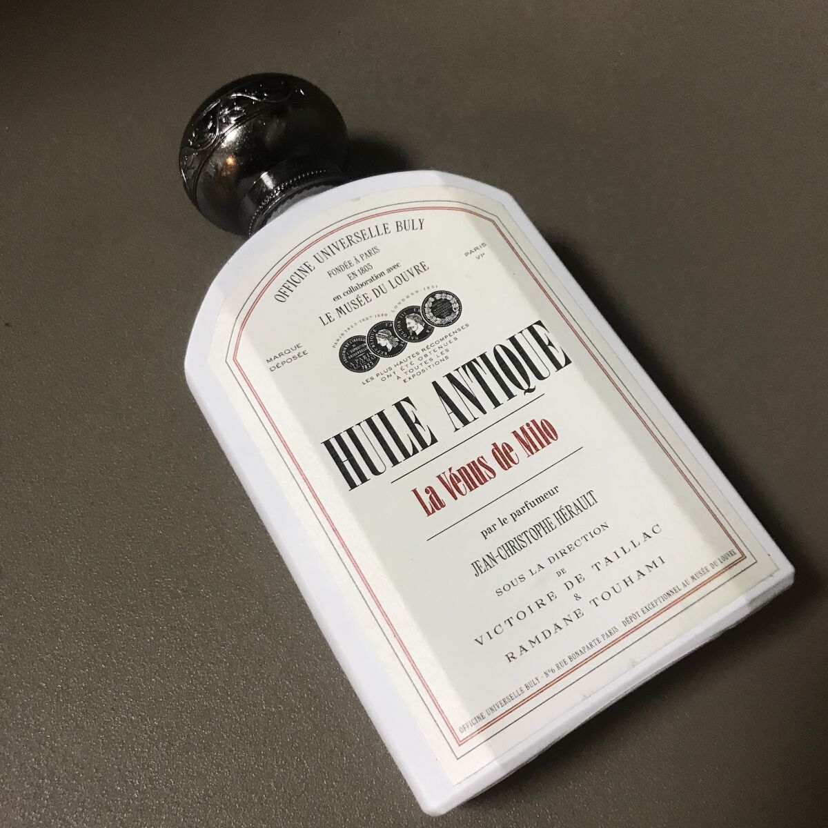 ユイル・アンティーク ローズ・ドゥ・ダマス/オフィシーヌ・ユニヴェルセル・ビュリー/ボディオイルを使ったクチコミ（1枚目）