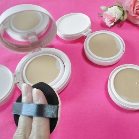 アクアリー スキンウェア カバー/ESPRIQUE/クッションファンデーションを使ったクチコミ（2枚目）