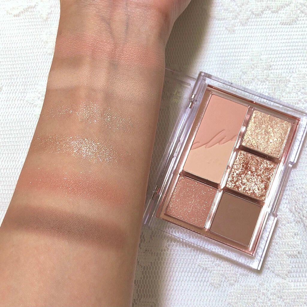 プロ アイパレット ミニ/CLIO/アイシャドウパレットを使ったクチコミ(4枚目)