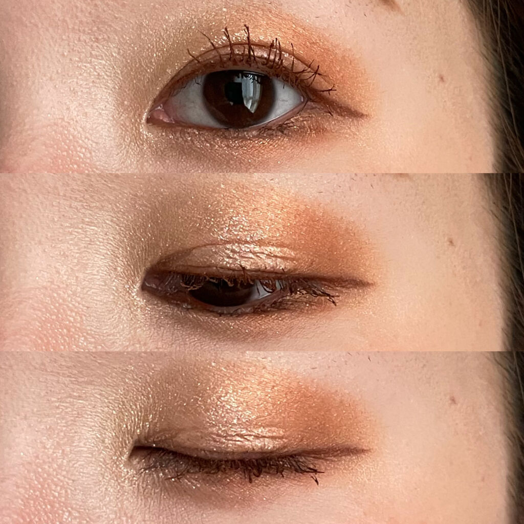 クリーミータッチライナー/キャンメイク/ジェルアイライナーを使ったクチコミ（2枚目）