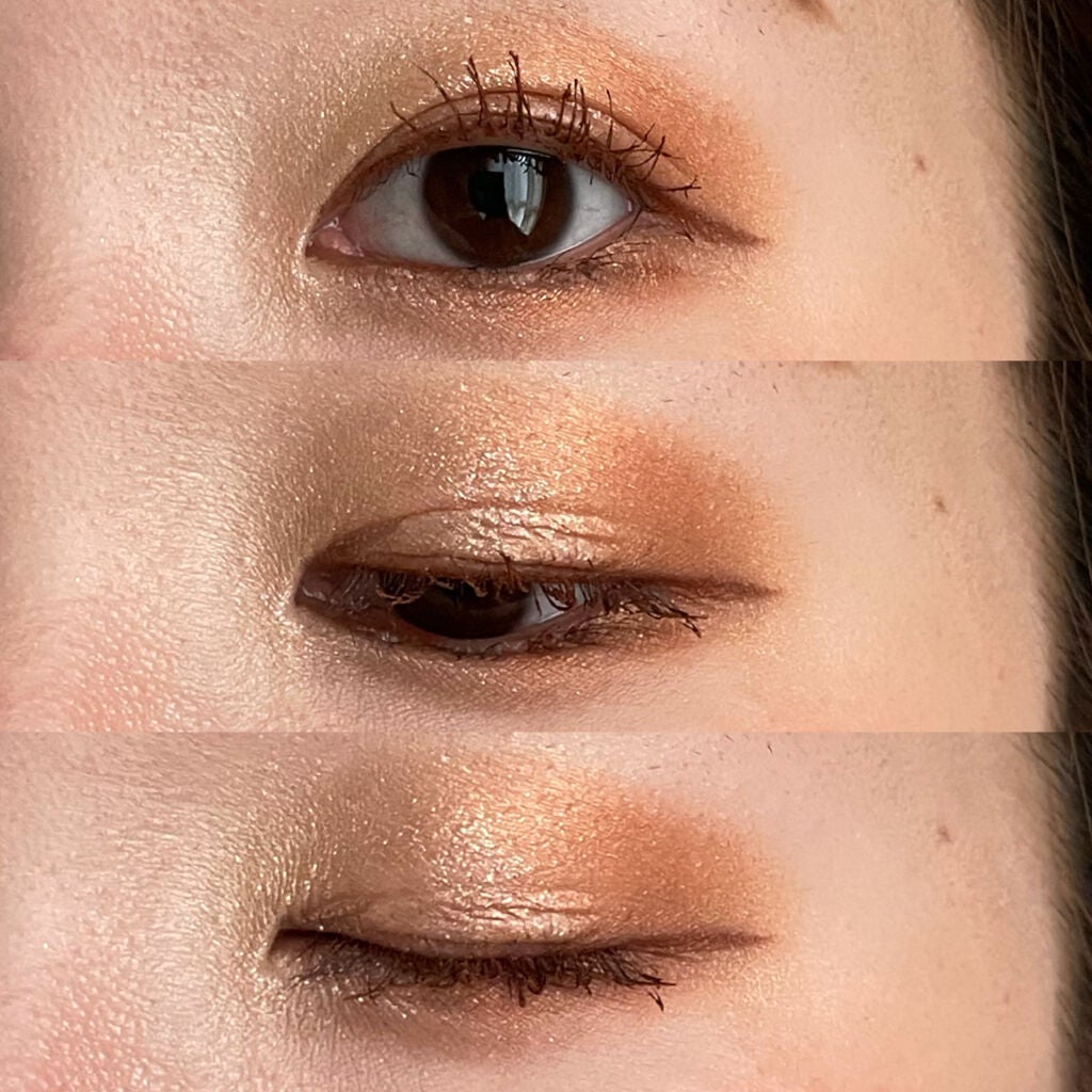 クリーミータッチライナー/キャンメイク/ジェルアイライナーを使ったクチコミ(2枚目)