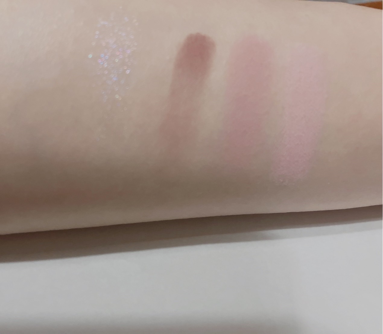 ベターザンアイズ ミルクシリーズ/rom&nd/アイシャドウパレットを使ったクチコミ（3枚目）