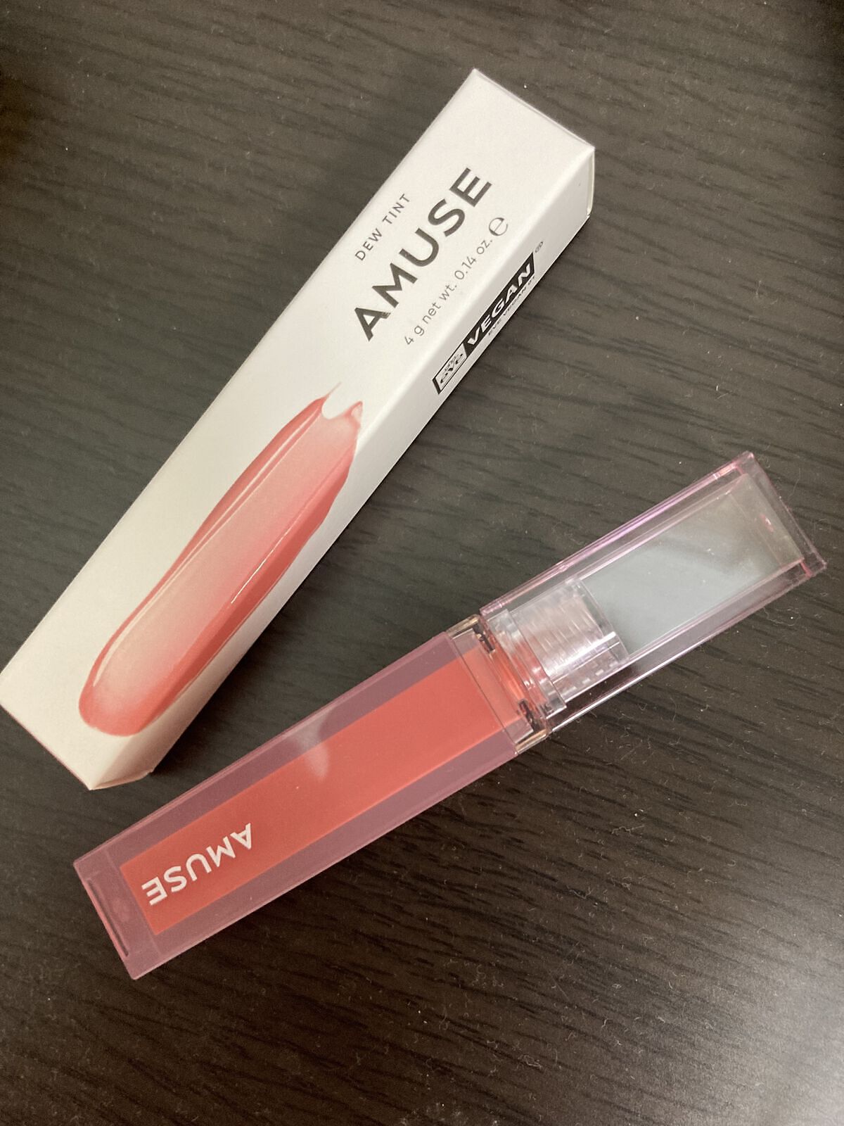 デューティント/AMUSE/リップティントを使ったクチコミ（1枚目）