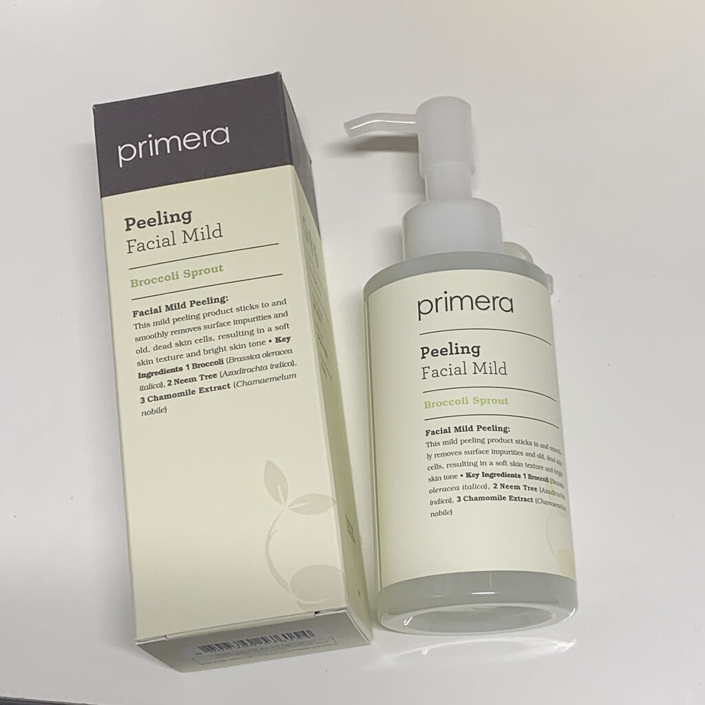 フェイシャルマイルドピーリング/primera/ピーリングを使ったクチコミ（3枚目）