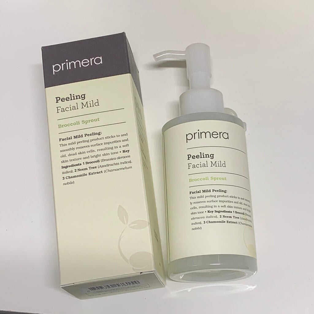 フェイシャルマイルドピーリング/primera/ピーリングを使ったクチコミ(3枚目)
