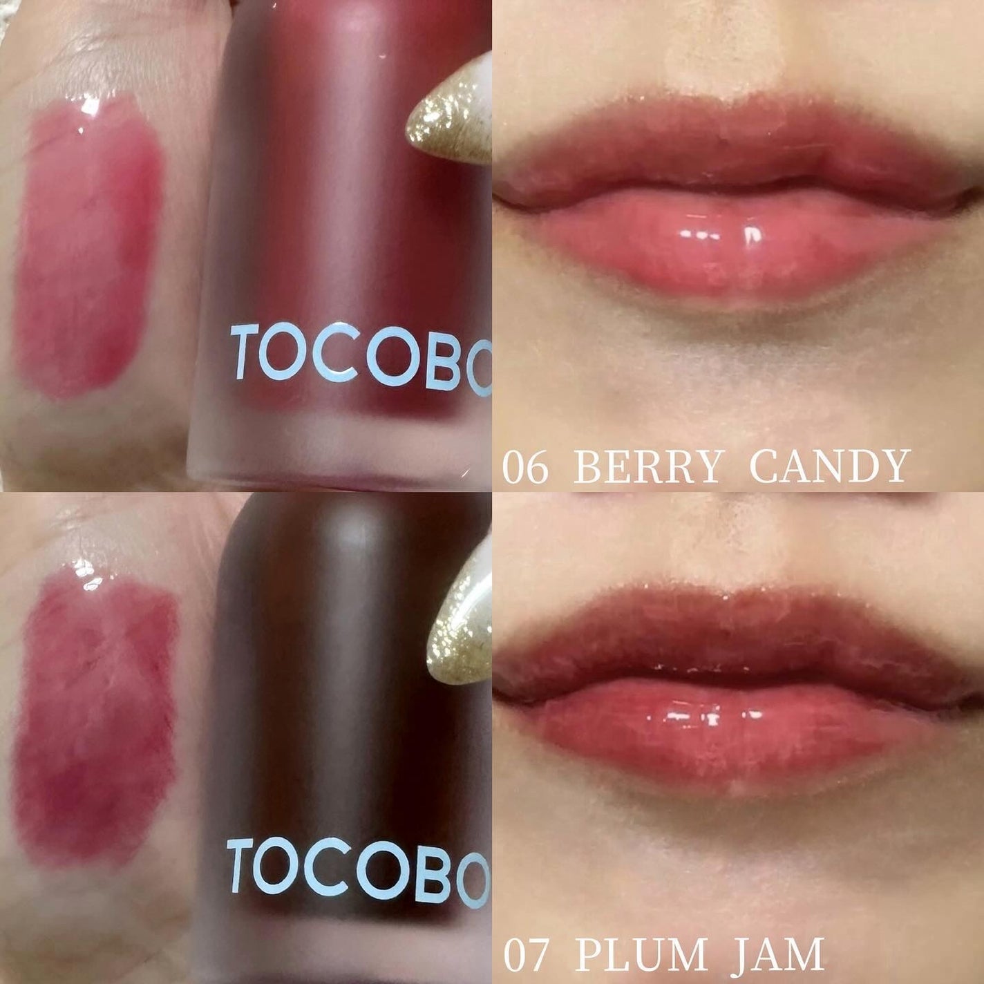 ビタグレーズドリップマスク/TOCOBO/リップマスクを使ったクチコミ(2枚目)
