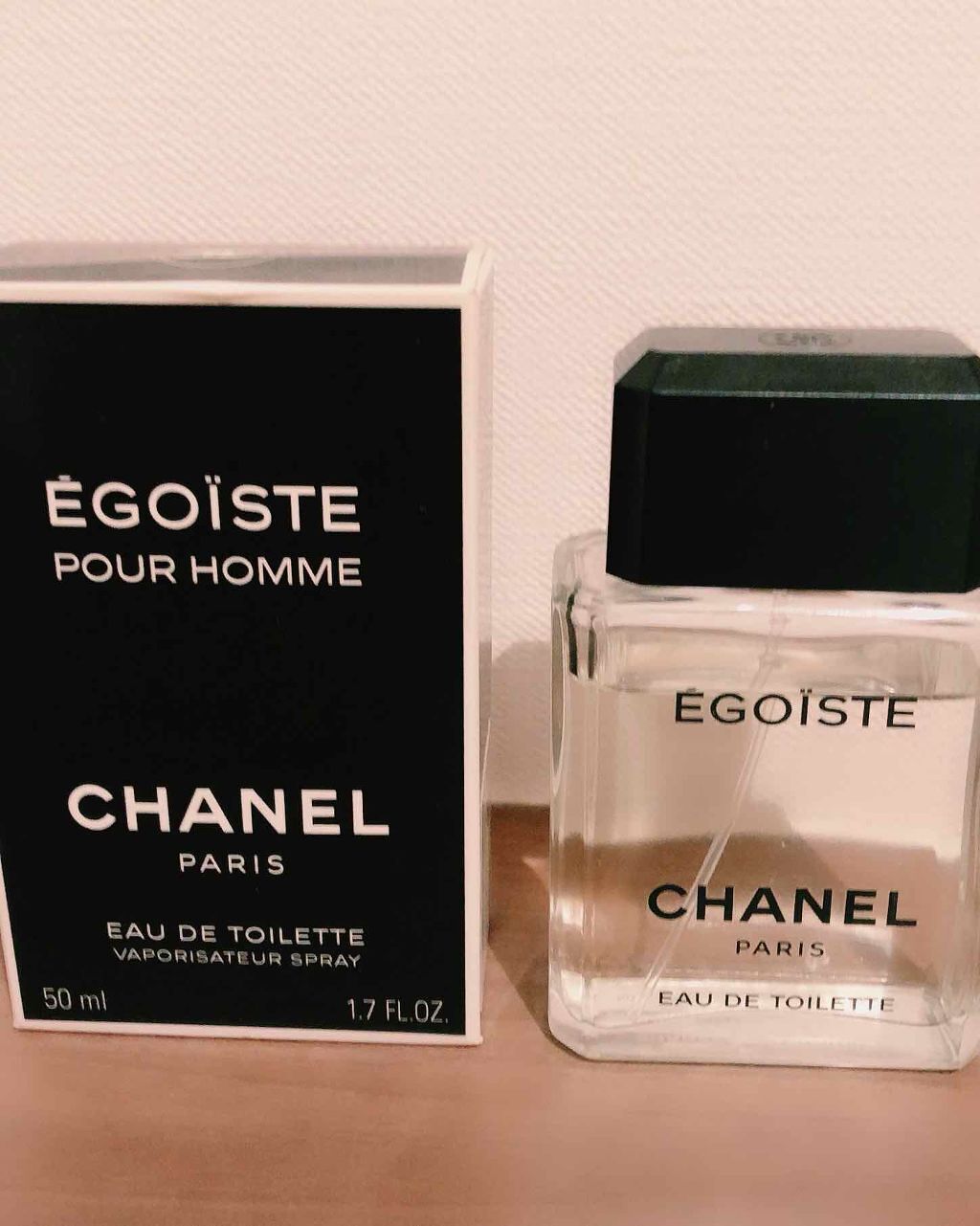 エゴイスト オードゥ トワレット (ヴァポリザター)/CHANEL/香水(メンズ)を使ったクチコミ(1枚目)