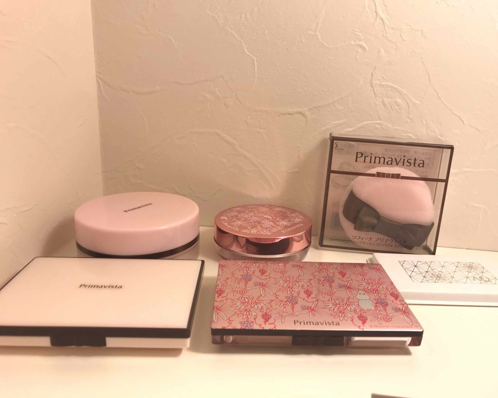 パウダーファンデーション(パーフェクトフィット)/プリマヴィスタ/パウダーファンデーションを使ったクチコミ（1枚目）