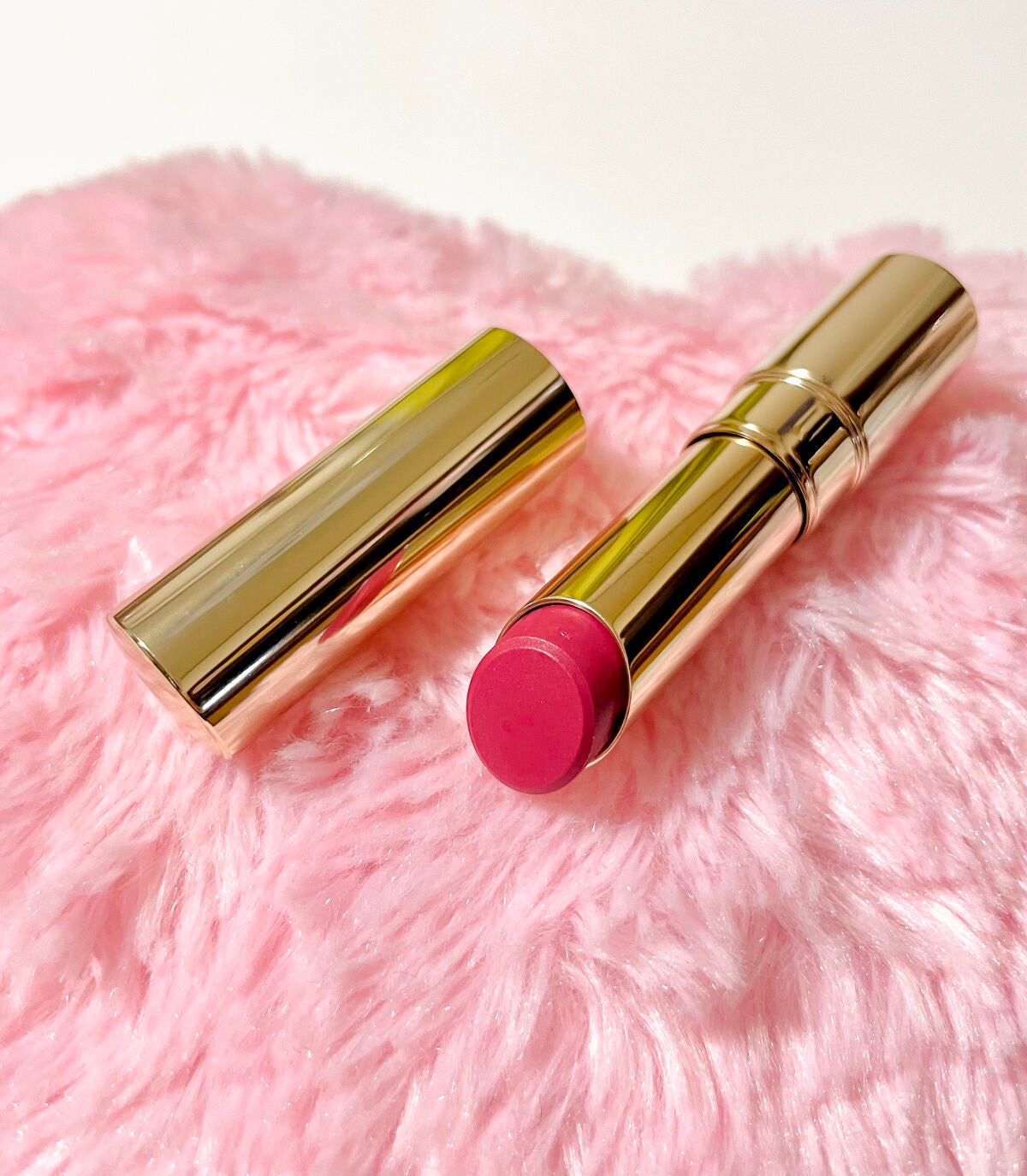 エッセンスルージュS/パラドゥ/口紅を使ったクチコミ(4枚目)