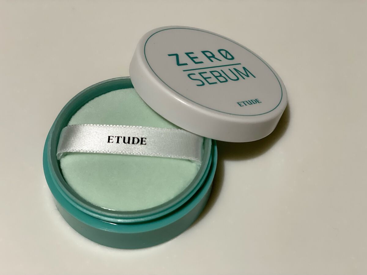 Zセバムドライングパウダー/ETUDE/フェイスパウダーを使ったクチコミ(3枚目)