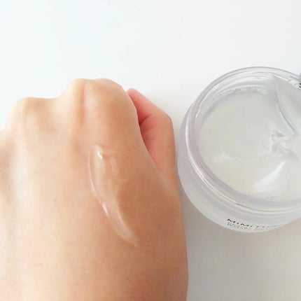 ミミチュール チャージマイセルフウォータリークリーム/クラブ/フェイスクリームを使ったクチコミ(4枚目)