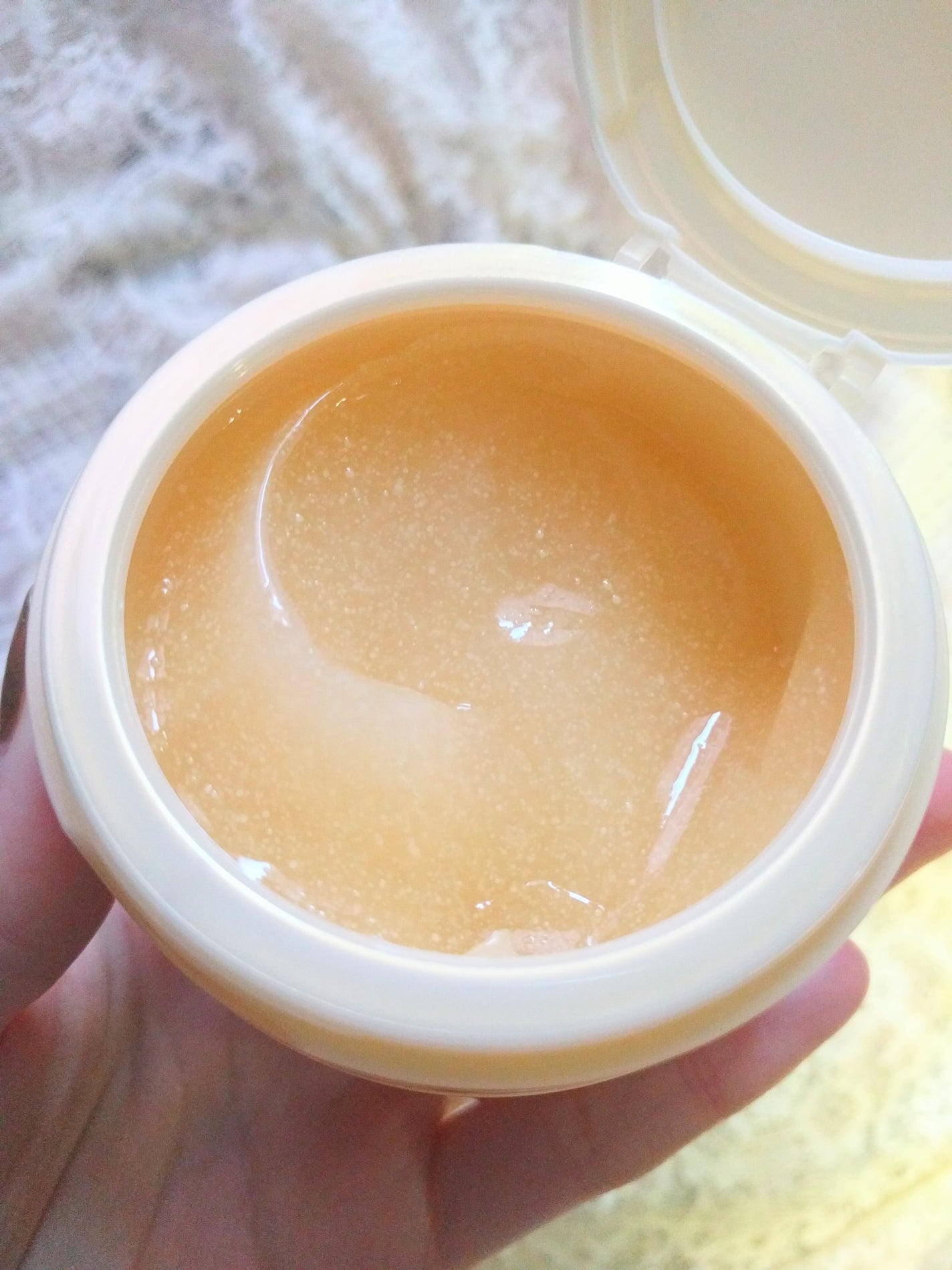 スペシャルジェルクリーム EX (オイルイン)/アクアレーベル/オールインワン化粧品を使ったクチコミ(4枚目)