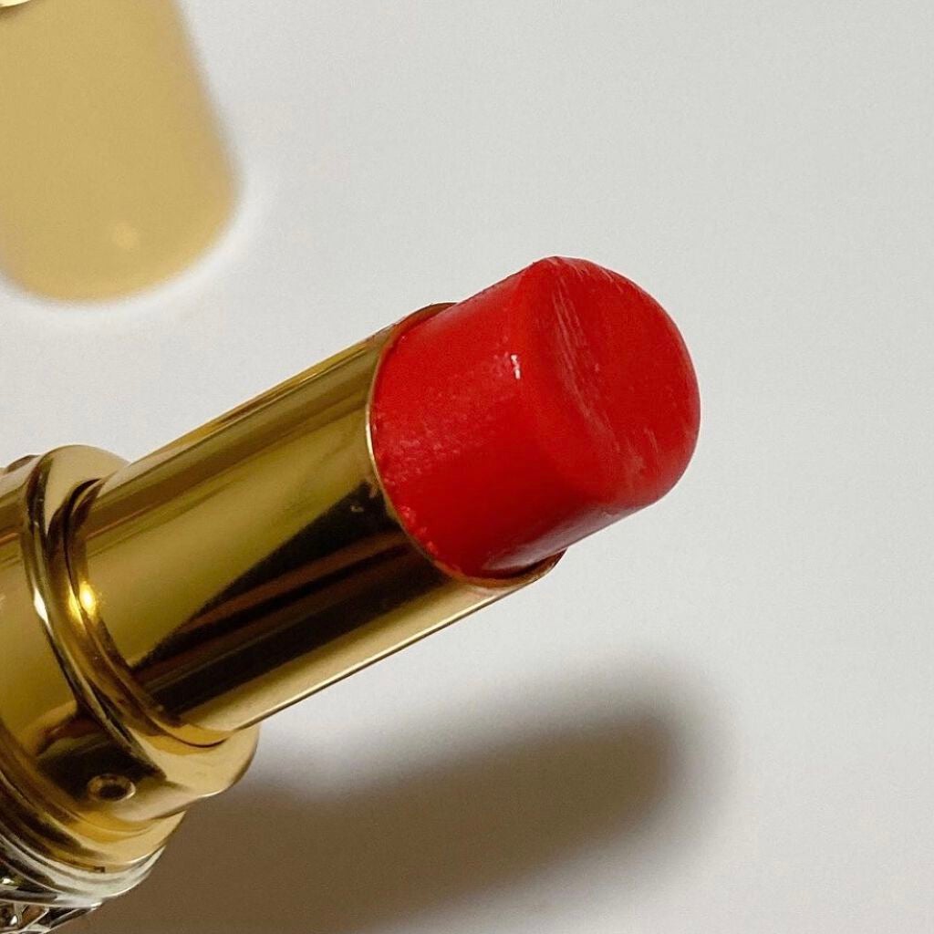 ルージュ ヴォリュプテ シャイン/YVES SAINT LAURENT BEAUTE/口紅を使ったクチコミ(3枚目)