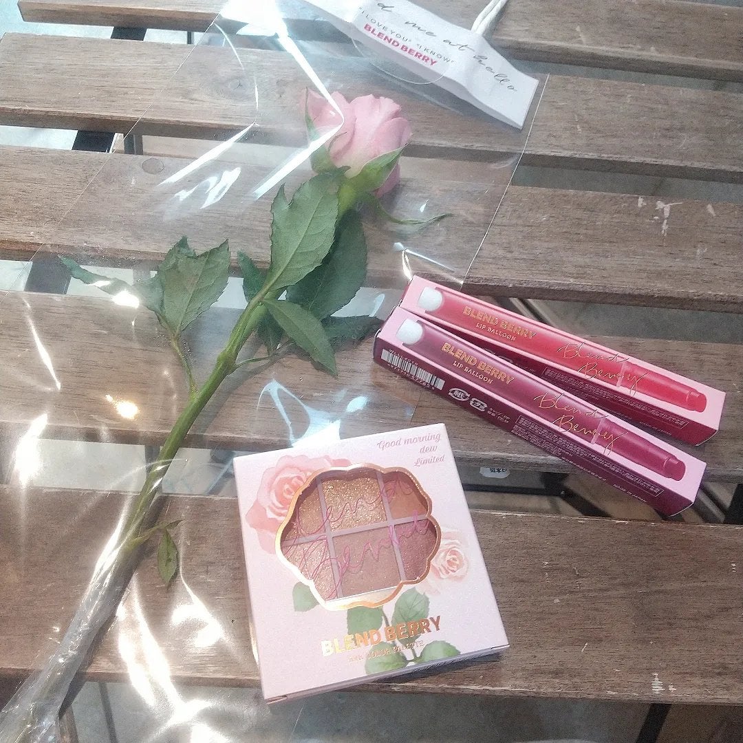 オーラクリエイション/BLEND BERRY/アイシャドウパレットを使ったクチコミ(7枚目)