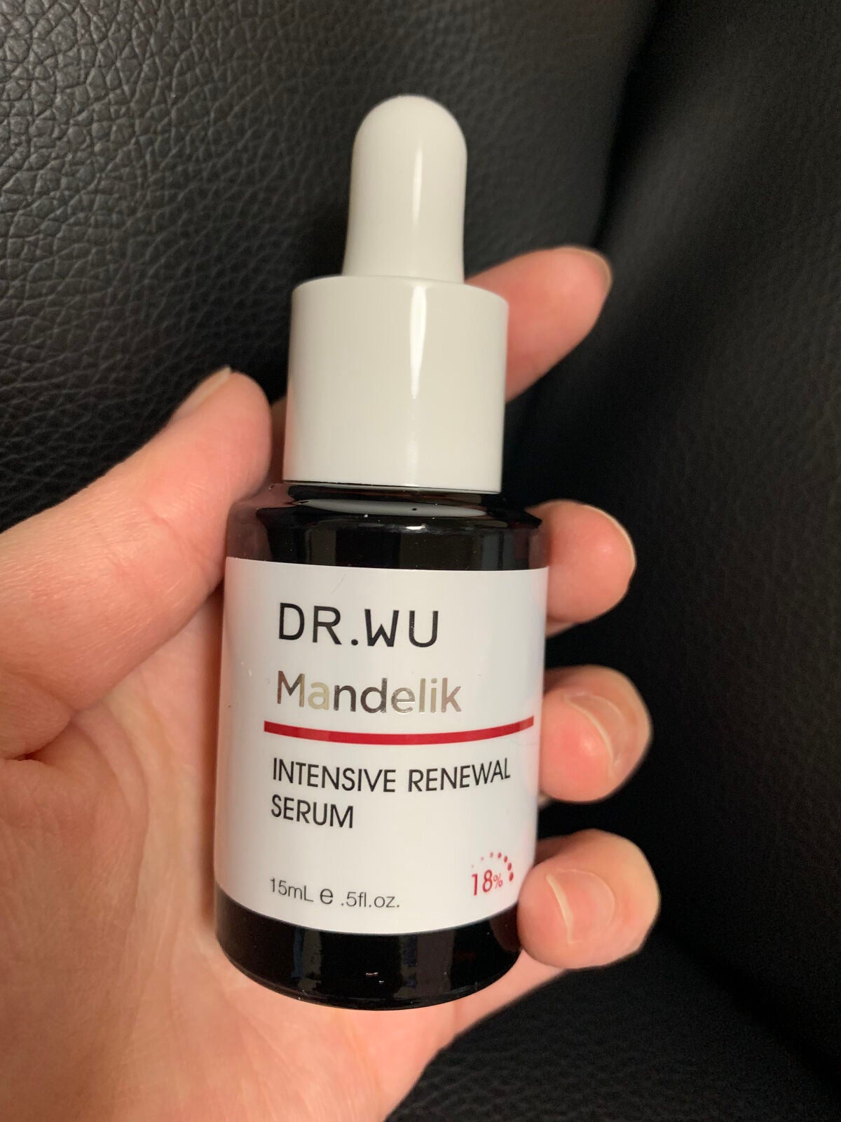 マンデリック インテンシブ 18%セラム/DR.WU/美容液を使ったクチコミ(1枚目)