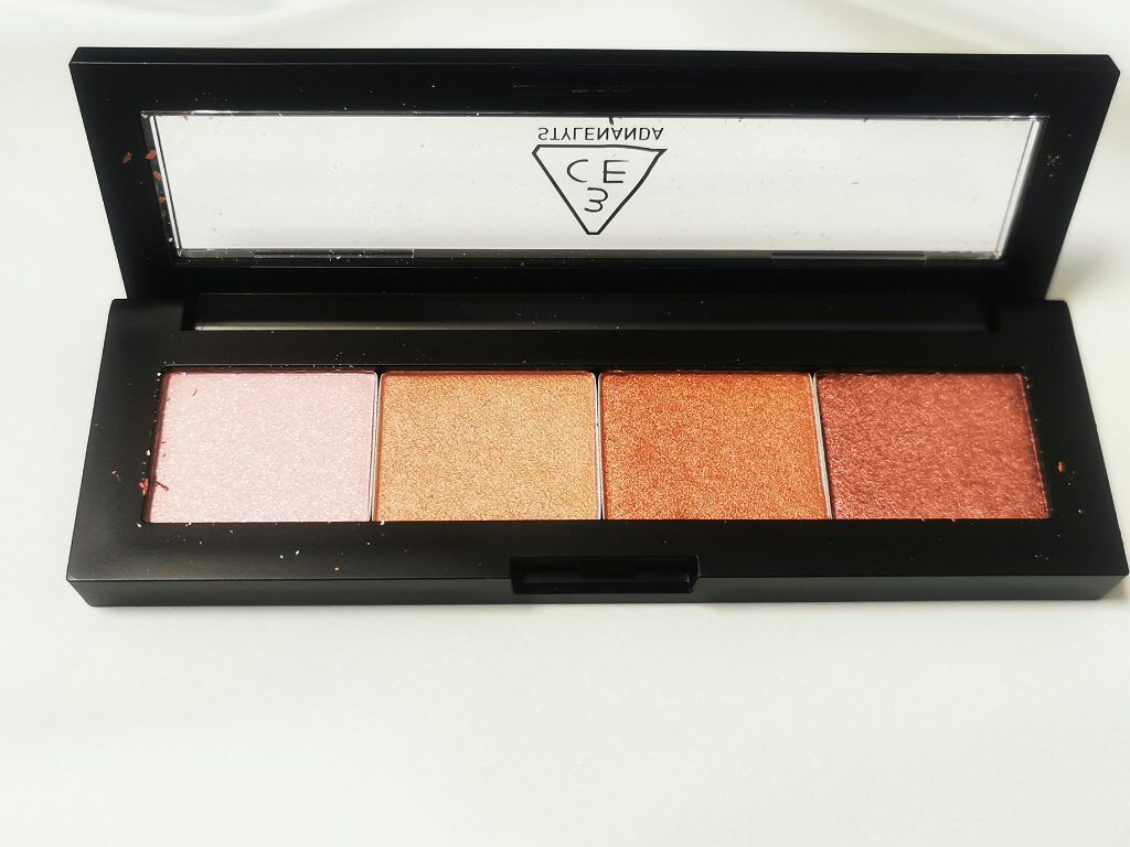 EYE SHADOW PALETTE /3CE/アイシャドウパレットを使ったクチコミ（2枚目）