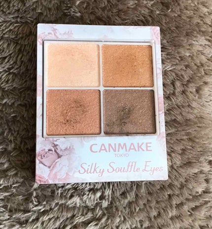 シルキースフレアイズ/キャンメイク/アイシャドウパレットを使ったクチコミ(1枚目)