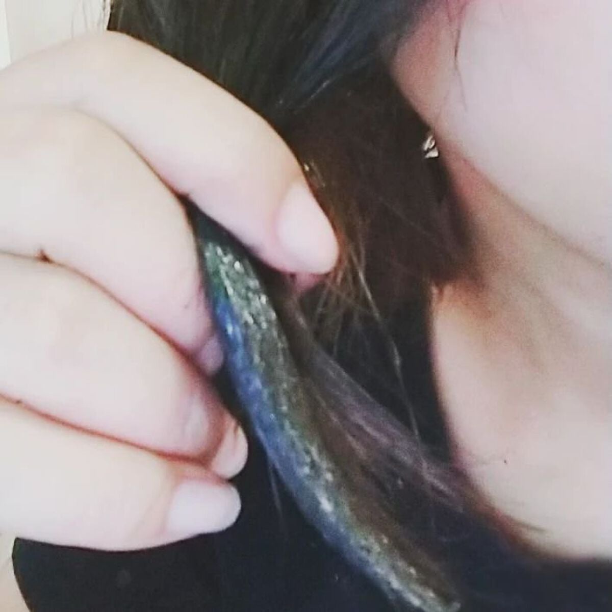 ブラッククリームシャンプー/creme de Ann/市販シャンプーを使ったクチコミ(5枚目)