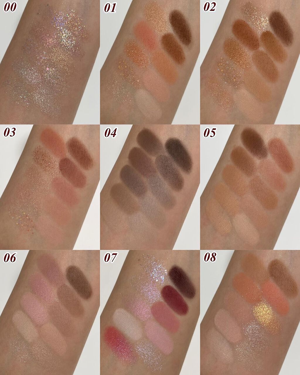 ベターザンパレット/rom&nd/アイシャドウパレットを使ったクチコミ(3枚目)