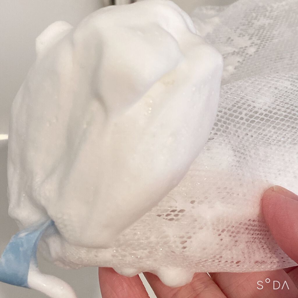 いいじゃんガスール石鹸/イーキューブ/洗顔石鹸を使ったクチコミ(2枚目)