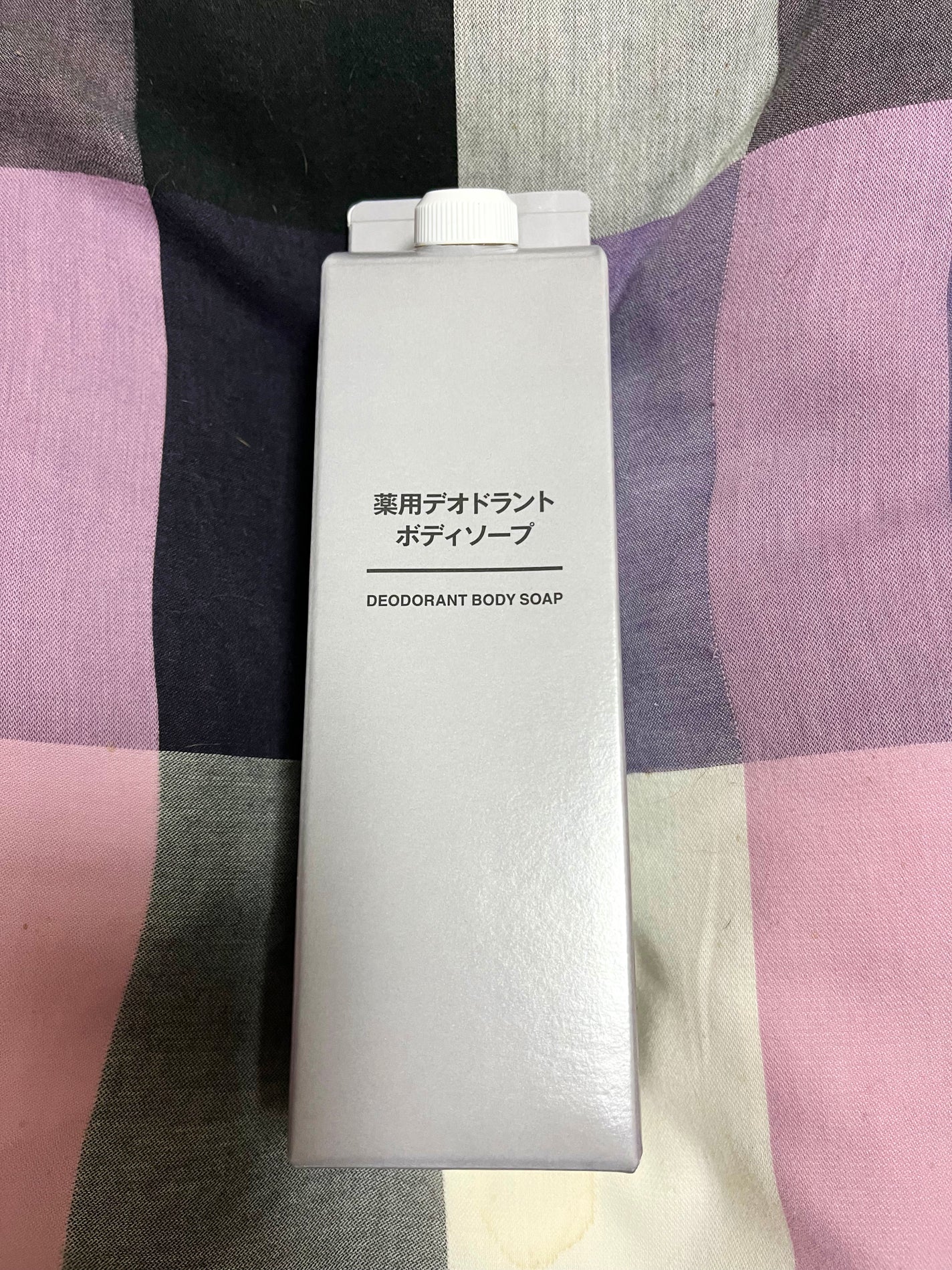 薬用デオドラントボディソープ/無印良品/ボディソープを使ったクチコミ(1枚目)