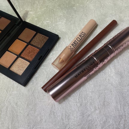 ヴォワヤジュールアイシャドウパレット/NARS/アイシャドウパレットを使ったクチコミ(3枚目)