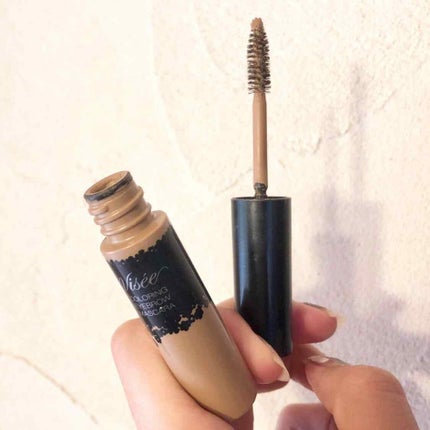 リシェ カラーリング アイブロウマスカラ/Visée/眉マスカラを使ったクチコミ(2枚目)