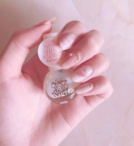 サンリオネイル/DAISO/マニキュアを使ったクチコミ(2枚目)