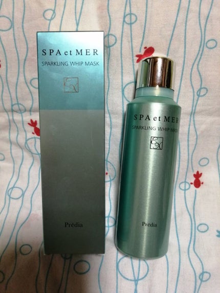 スパ・エ・メール スパークリング ホイップマスク EX/Prédia/洗い流すパック・マスクを使ったクチコミ(1枚目)