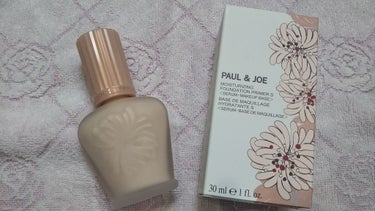 モイスチュアライジング ファンデーション プライマー S/PAUL & JOE BEAUTE/化粧下地を使ったクチコミ（1枚目）