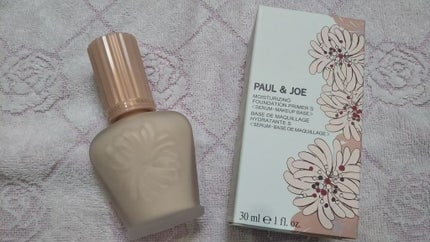 モイスチュアライジング ファンデーション プライマー S/PAUL & JOE BEAUTE/化粧下地を使ったクチコミ(1枚目)