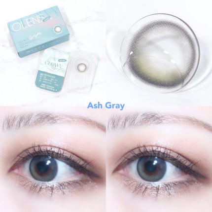 Glowy 1day/OLENS/ワンデー(1DAY)カラコンを使ったクチコミ(5枚目)