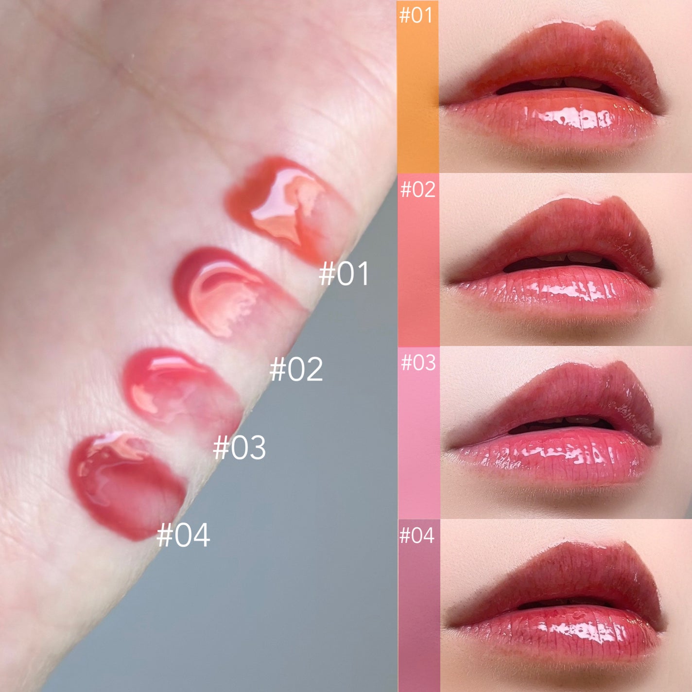 アイロンティントリップ/JUDYDOLL/リップティントを使ったクチコミ(3枚目)