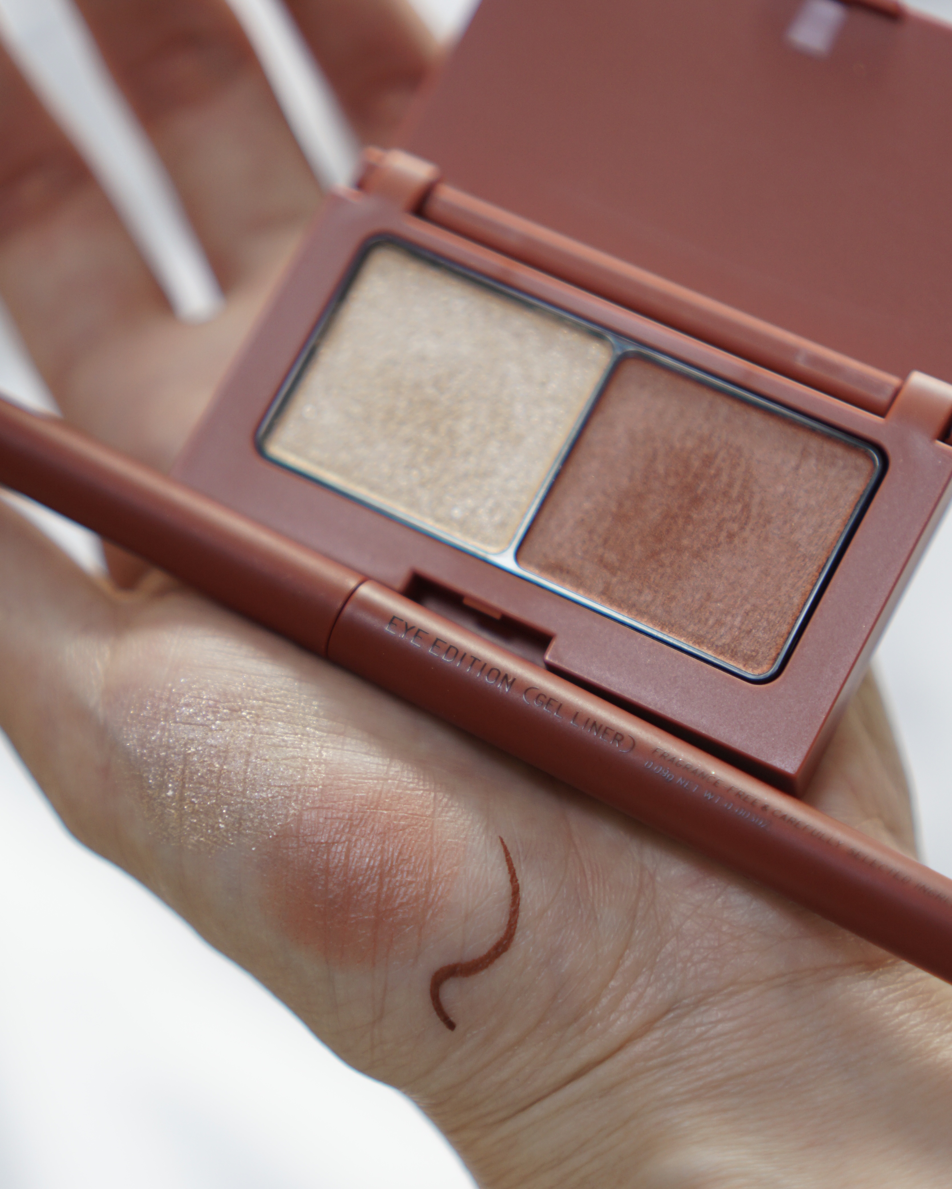 エテュセ ラスティング ジェルライナー/ettusais/ジェルアイライナーを使ったクチコミ（1枚目）