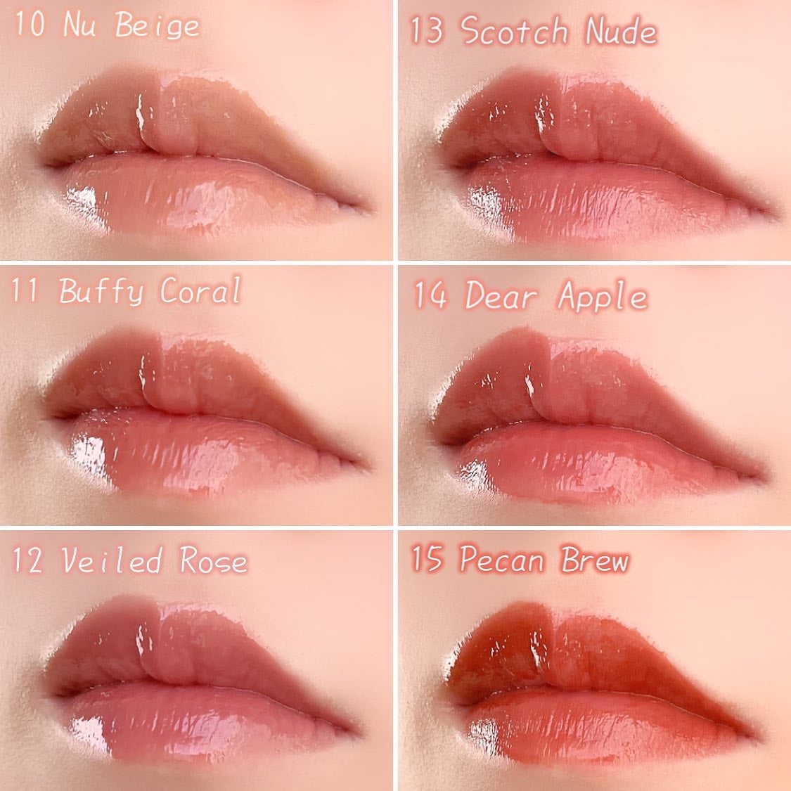 グラスティングメルティングバーム/rom&nd/リップバームを使ったクチコミ(5枚目)