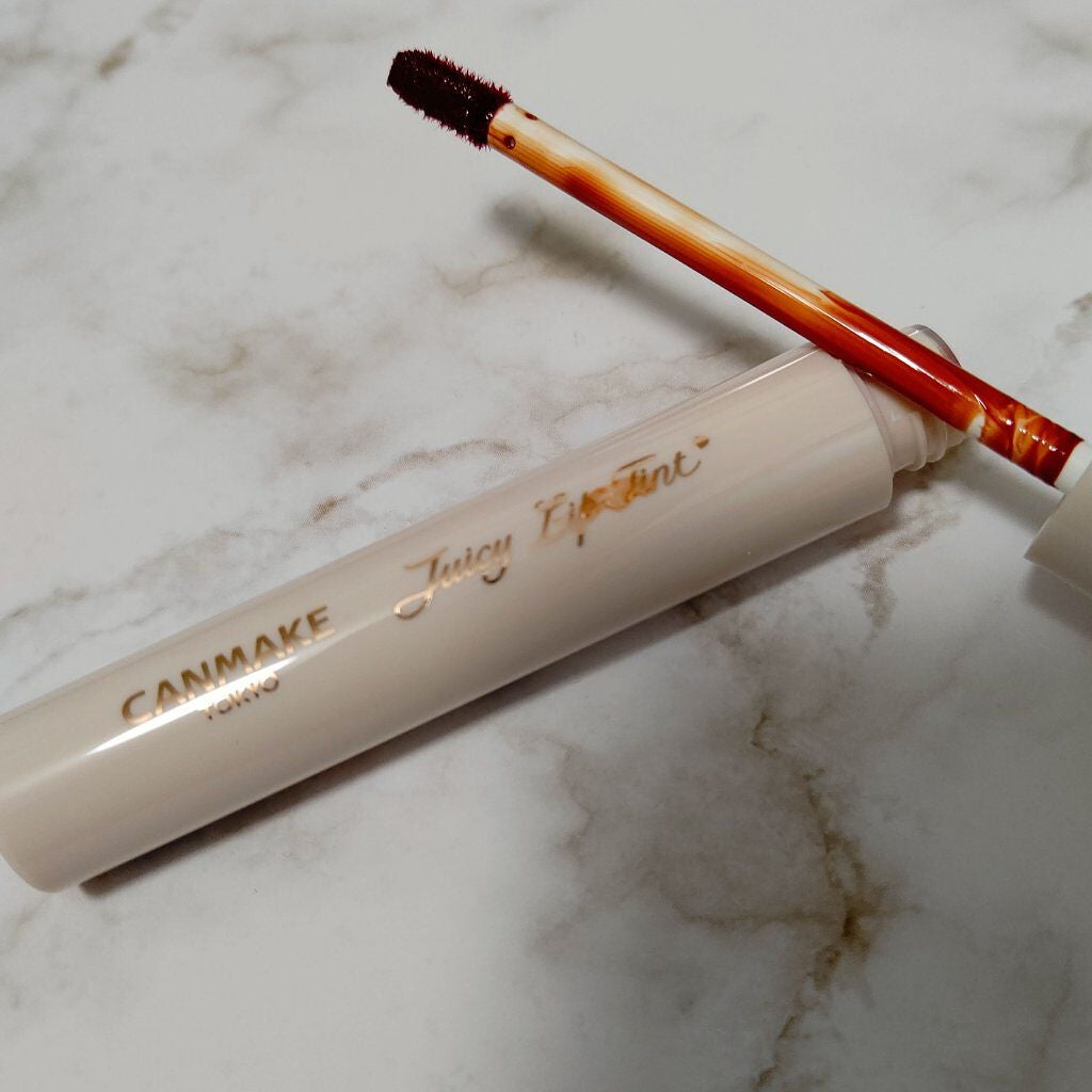 ジューシーリップティント/キャンメイク/口紅を使ったクチコミ(1枚目)