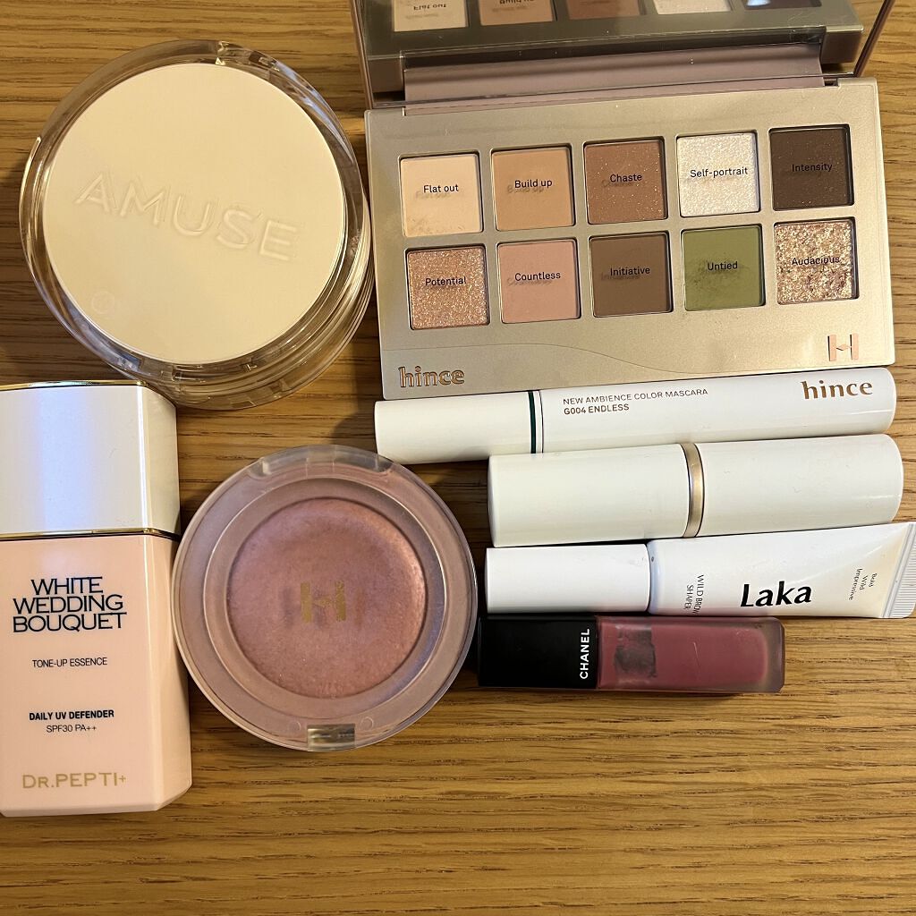 ニューアンビエンスカラーマスカラ/hince/マスカラを使ったクチコミ（1枚目）