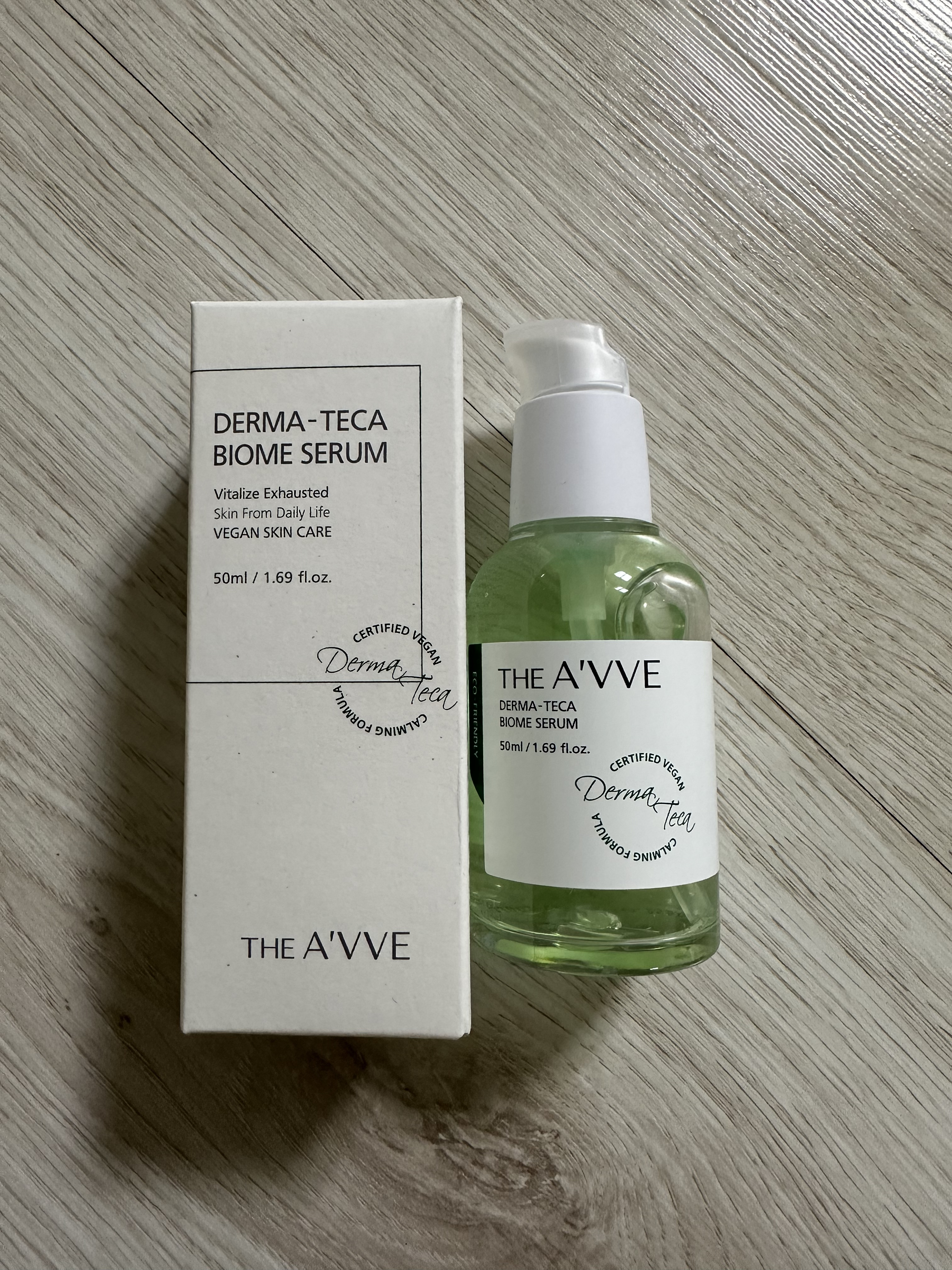 ダーマテカバイオームセラム/THE A'VVE/美容液を使ったクチコミ（1枚目）