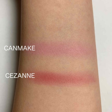 【旧品】パウダーチークス/キャンメイク/パウダーチークを使ったクチコミ(2枚目)