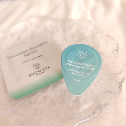 リカバリー ブースターボール/SNOW FOX SKINCARE/美容液を使ったクチコミ(1枚目)