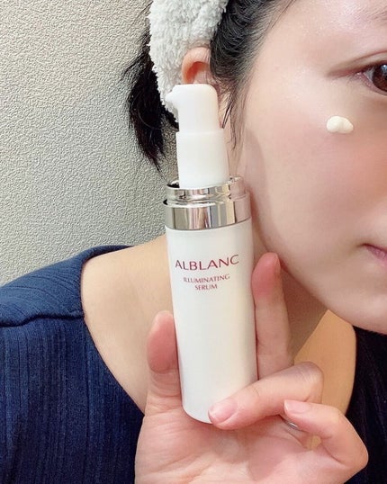イルミネイティング セラム/ALBLANC/美容液を使ったクチコミ(4枚目)