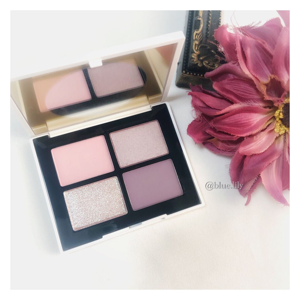 クワッドアイシャドー/NARS/アイシャドウパレットを使ったクチコミ(3枚目)