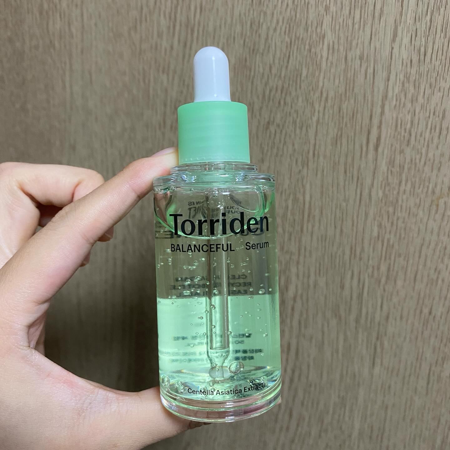 バランスフル シカセラム/Torriden/美容液を使ったクチコミ（3枚目）