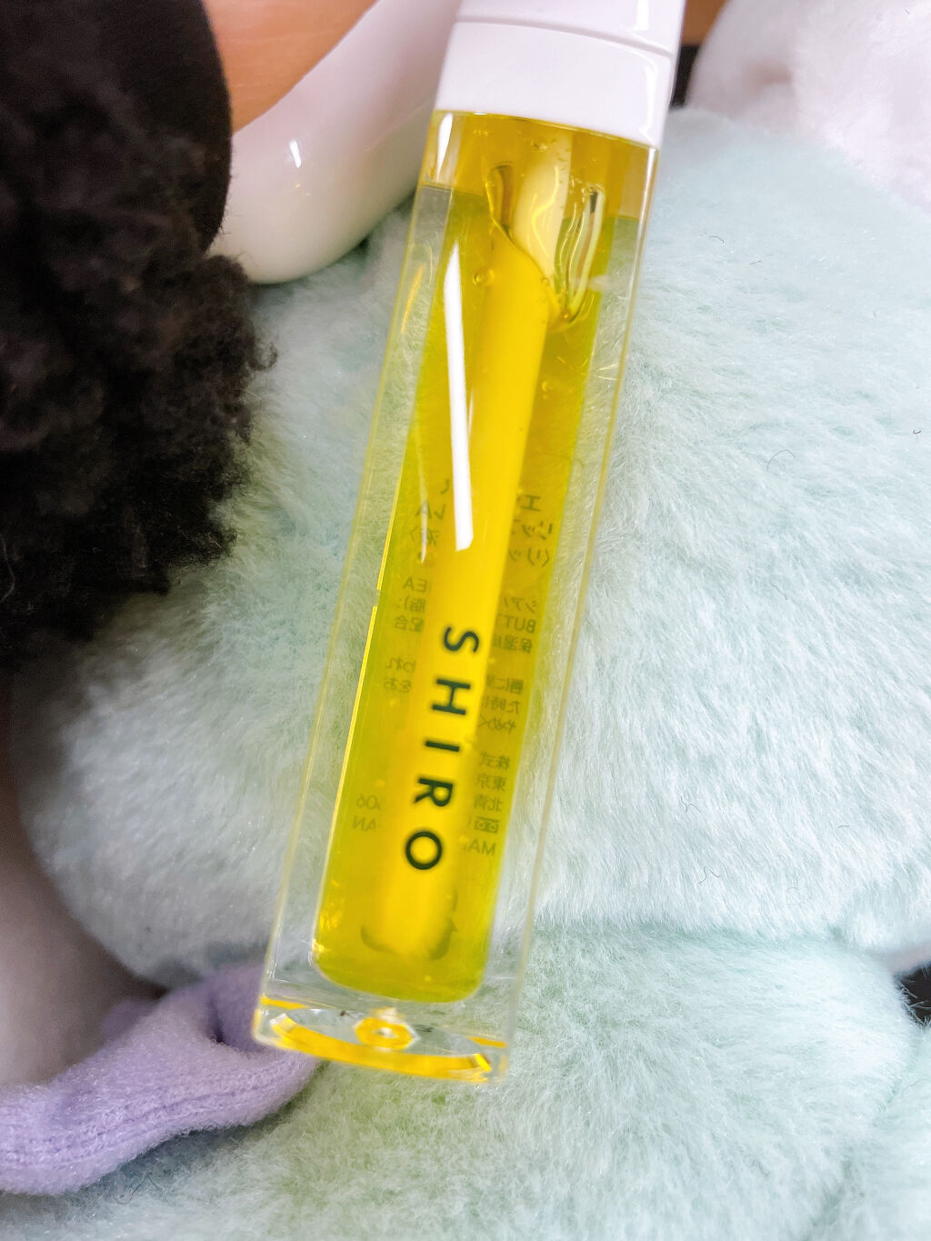 エッセンスリップオイル/SHIRO/リップオイルを使ったクチコミ（1枚目）