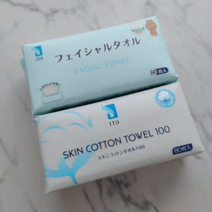 ITOフェイシャルタオル/ITO/クレンジングタオルを使ったクチコミ(3枚目)