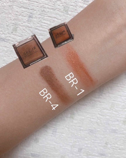 UR GLAM POWDER EYESHADOW/U R GLAM/単色アイシャドウを使ったクチコミ(2枚目)