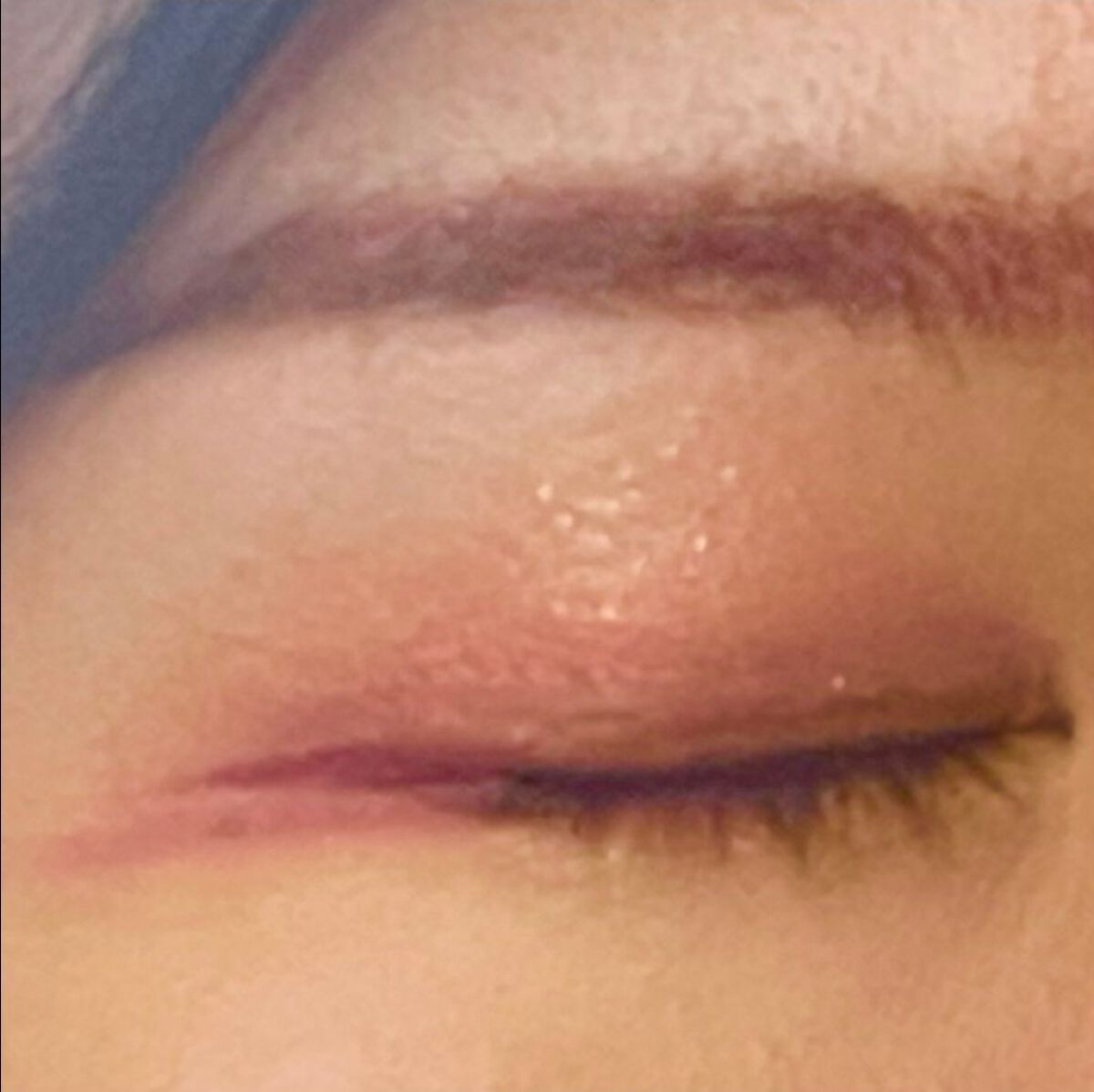 「密着アイライナー」ショート筆リキッド/デジャヴュ/リキッドアイライナーを使ったクチコミ(5枚目)