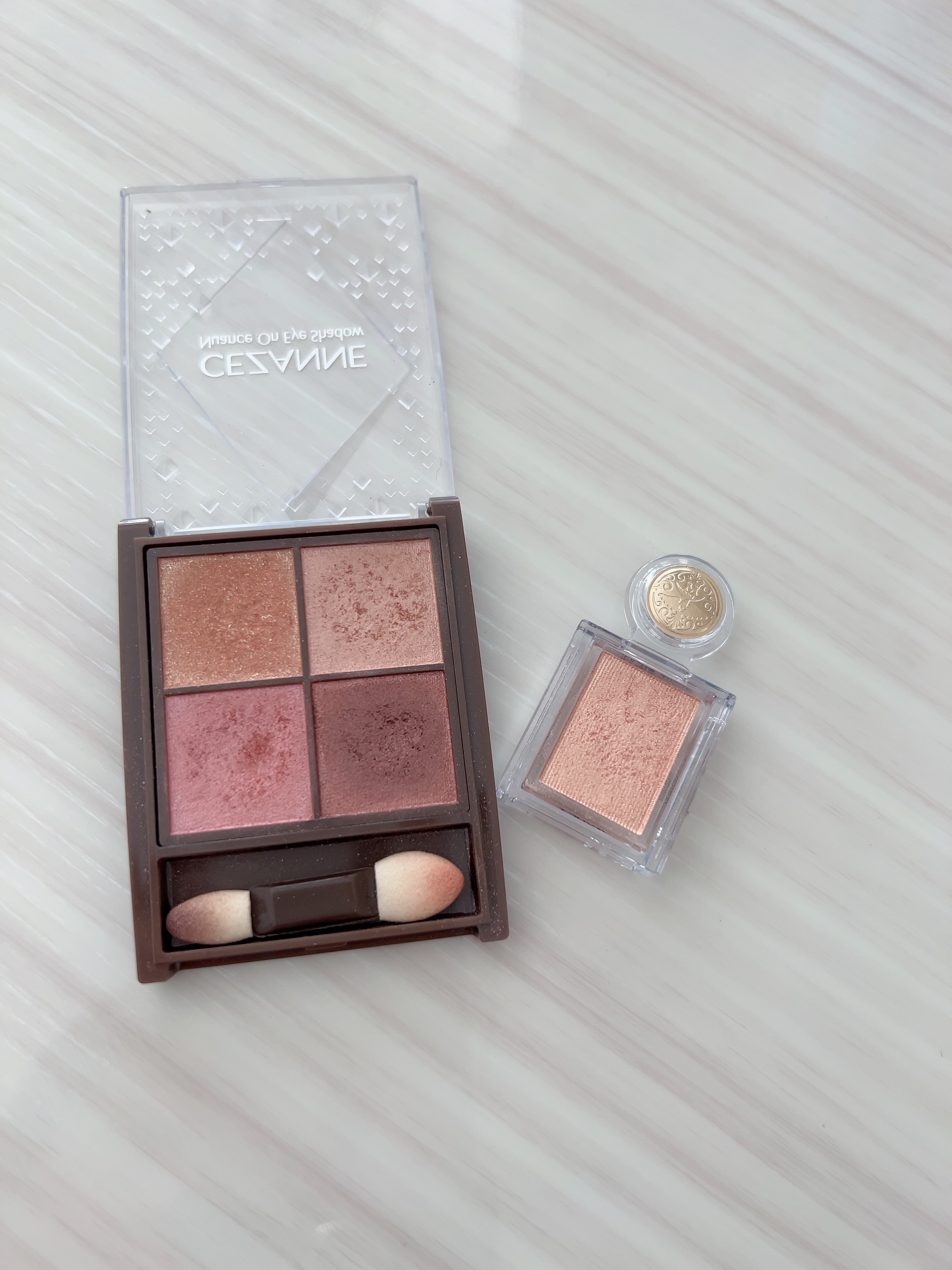 シャドーカスタマイズ/MAJOLICA MAJORCA/単色アイシャドウを使ったクチコミ（2枚目）