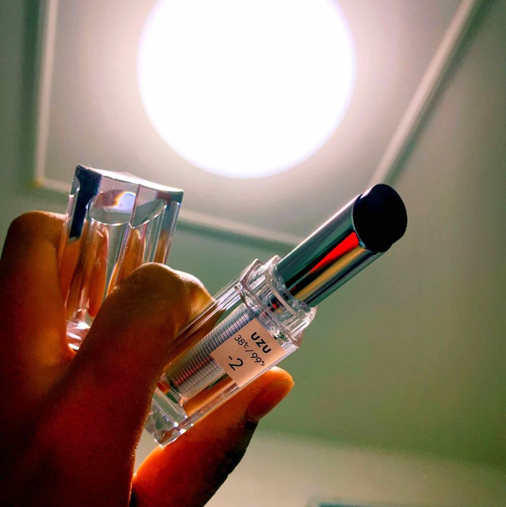  38°C / 99°F Lipstick <TOKYO>/UZU BY FLOWFUSHI/口紅を使ったクチコミ（2枚目）
