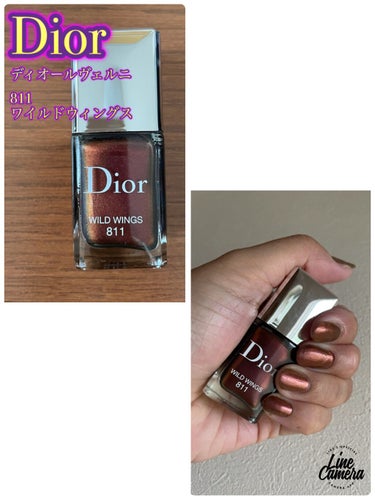 ディオール ヴェルニ＜バーズ オブ ア フェザー＞/Dior/マニキュアを使ったクチコミ（1枚目）